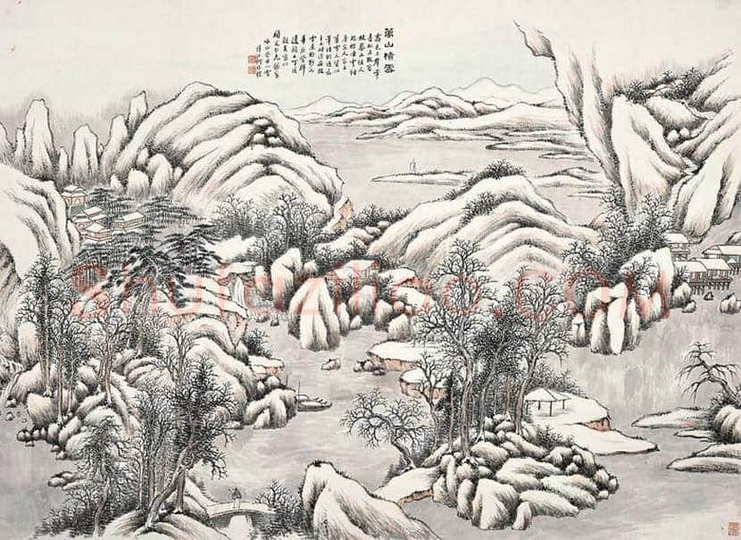 何维朴作品欣赏 | 书画百科