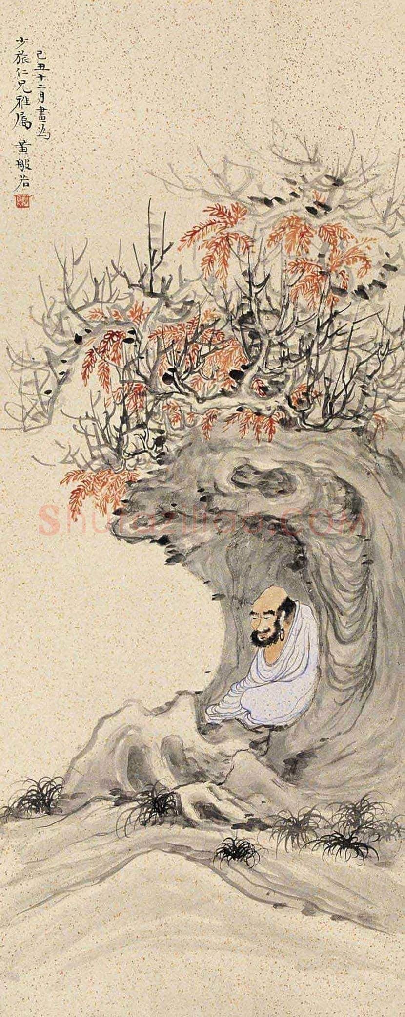 黄般若作品欣赏 | 书画百科