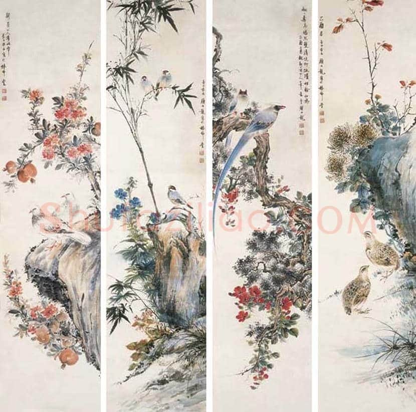 颜伯龙作品欣赏 | 书画知识