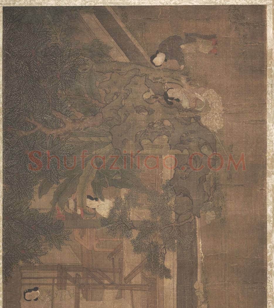 仇英作品高清大图欣赏 | 书画常识