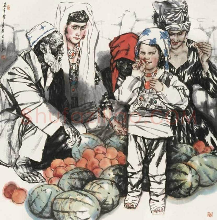李宝峰作品欣赏 | 书画科普