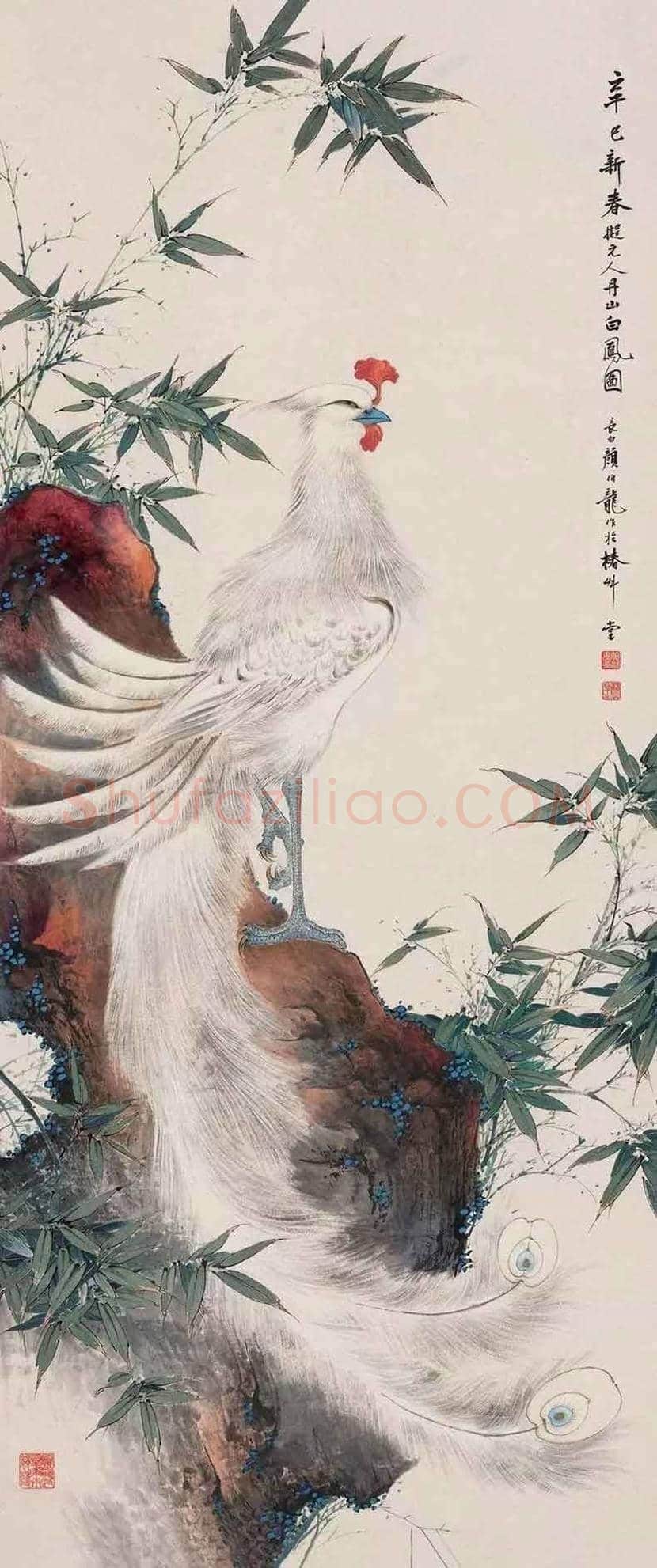 颜伯龙作品欣赏 | 书画知识