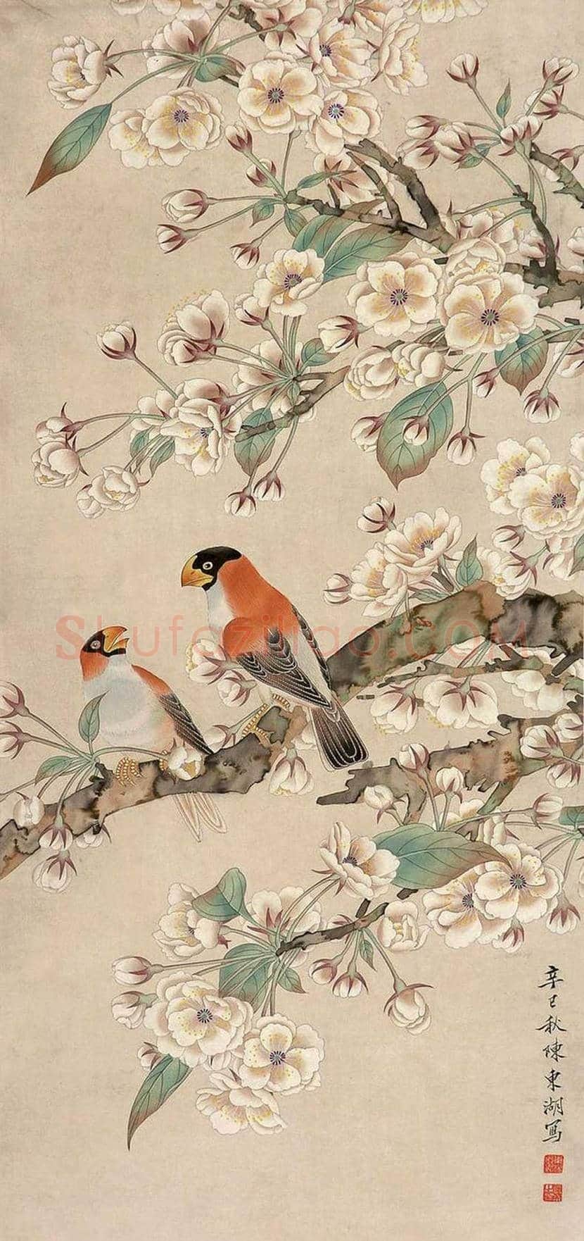 陈东湖花鸟作品欣赏 | 书画文摘