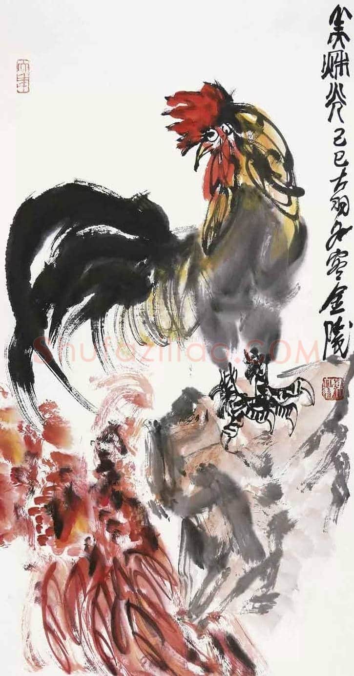 陈大羽作品价格，多少钱一平尺？ | 书画科普