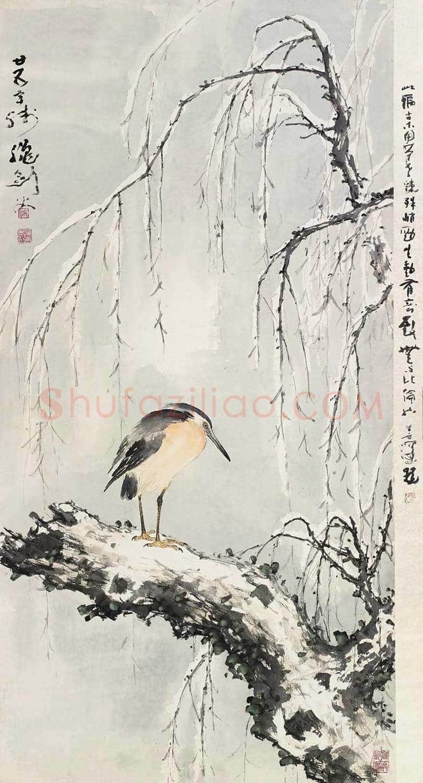 高剑父国画作品欣赏 | 书画知识
