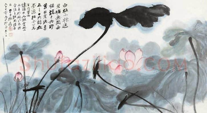 齐白石张大千到底谁的荷花作品贵? | 书画资料