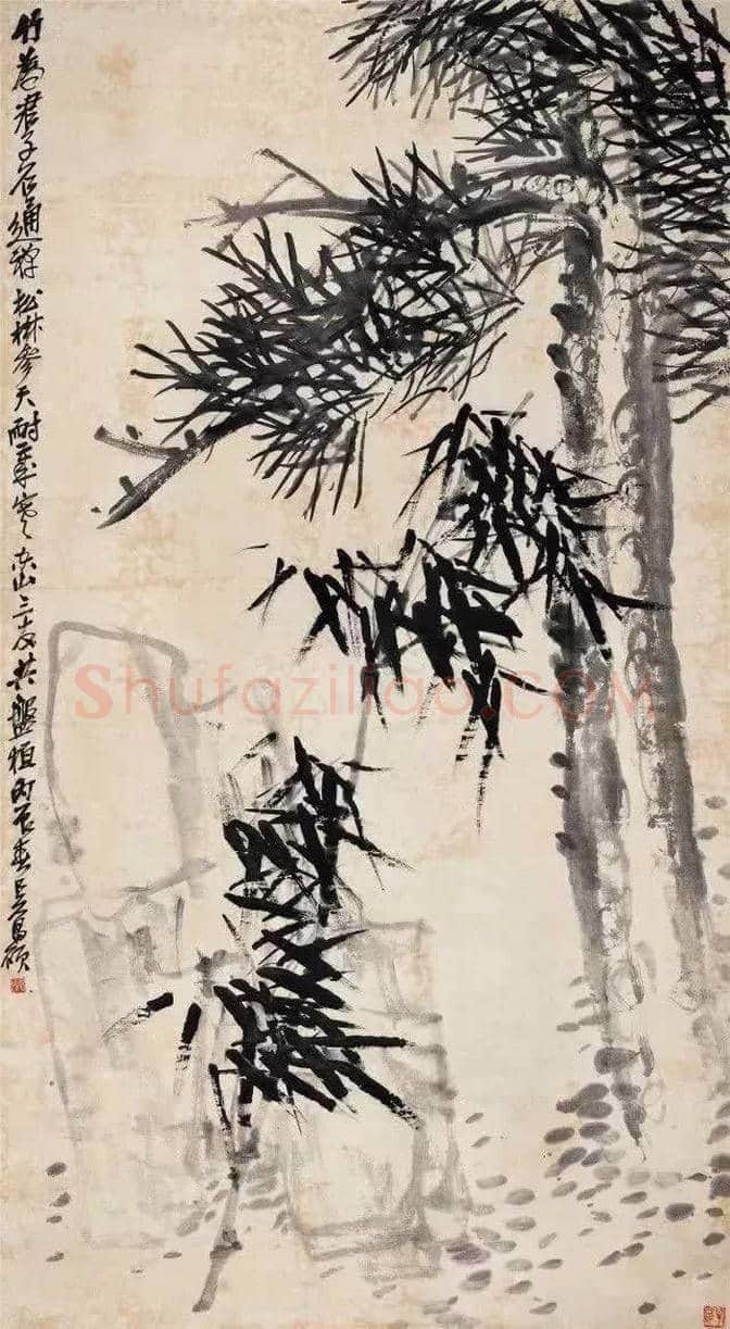 吴昌硕高清精品欣赏 | 书画科普