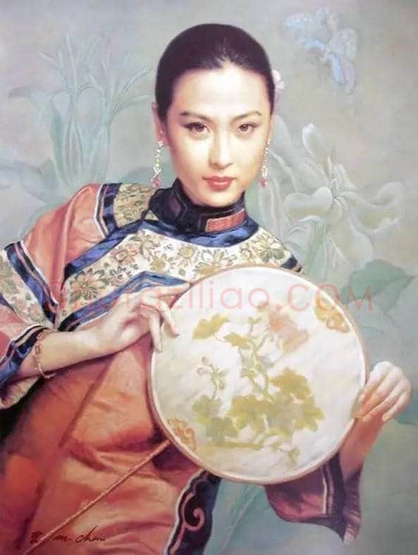 画家们笔下的妻子,看看那个貌美如花 | 书画资料