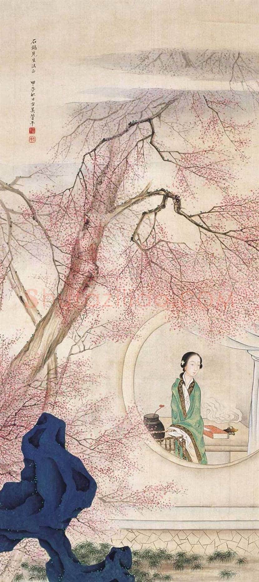 管平湖作品欣赏 | 书画文摘