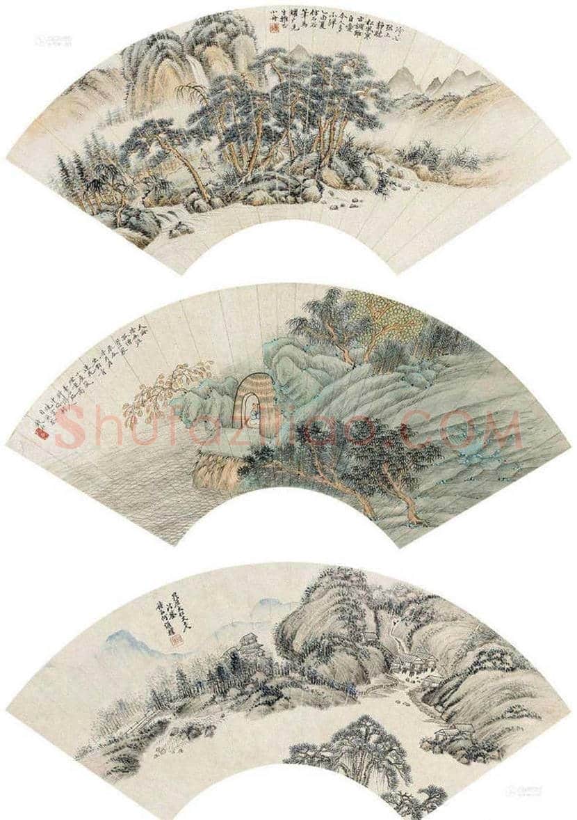 何维朴作品欣赏 | 书画百科
