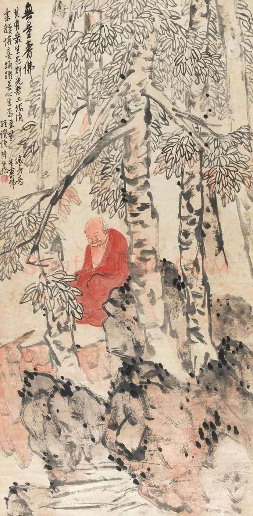 陆伯龙书画作品欣赏 | 书画资料