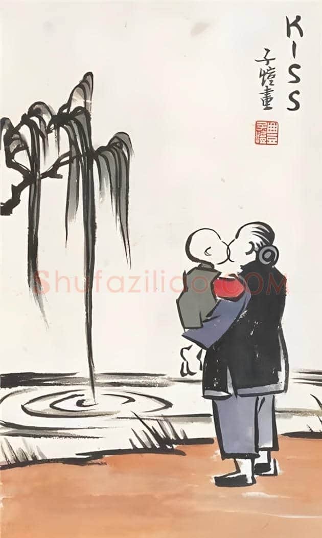 丰子恺的儿童漫画作品 | 书画讲解