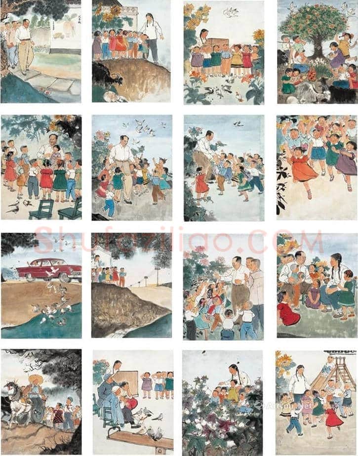程十发作品拍卖价格 | 书画百科