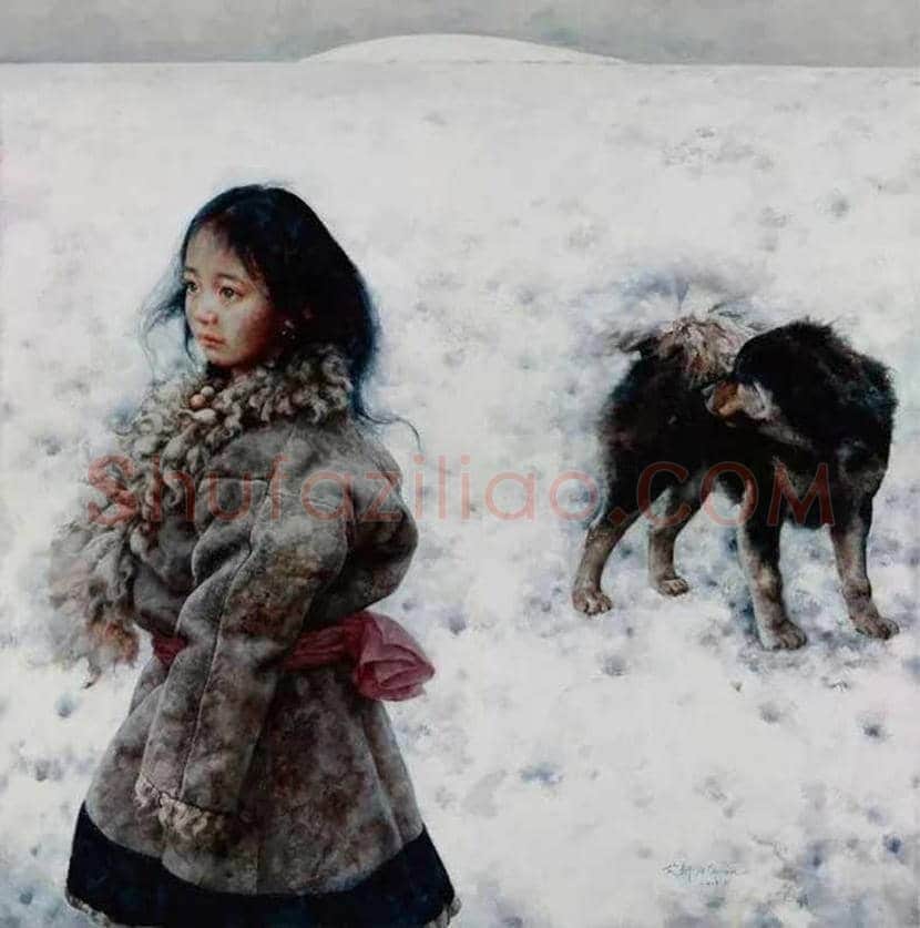 中国写实画派大师作品欣赏 | 书画学堂