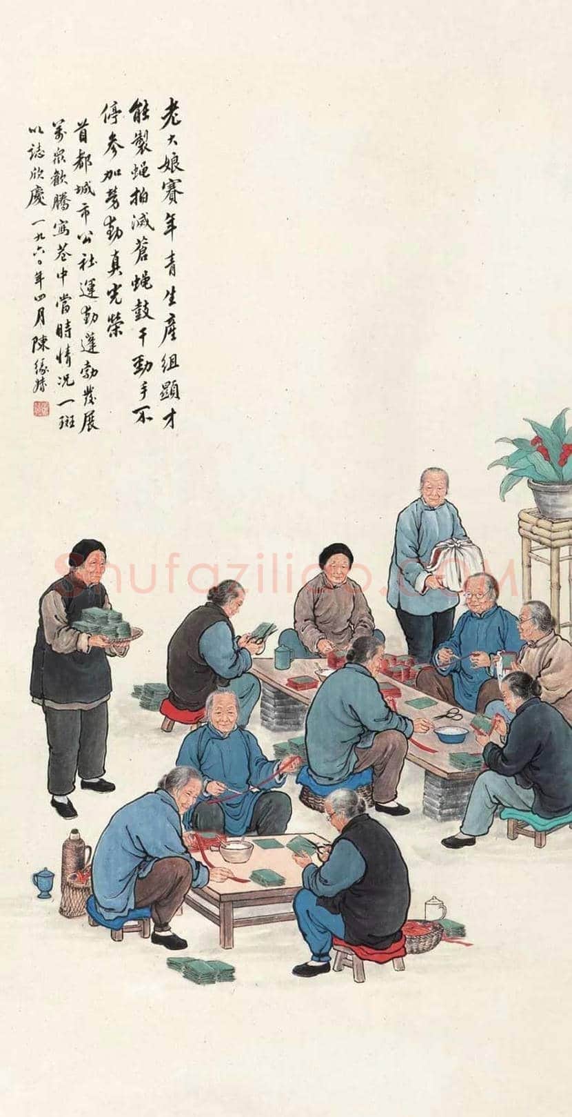 陈缘督简介及作品欣赏 | 书画常识