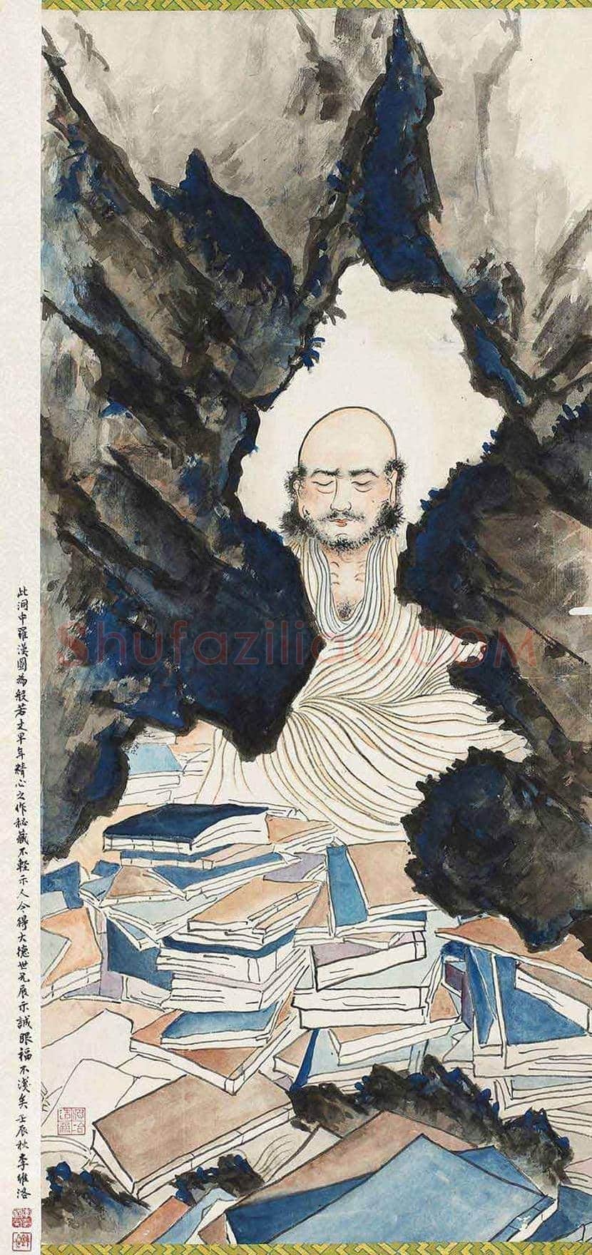 黄般若作品欣赏 | 书画百科