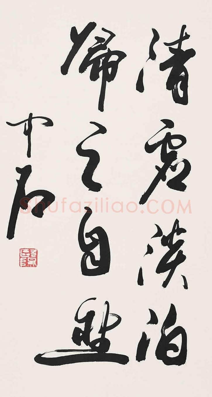 欧阳中石书法作品欣赏 | 书画资料