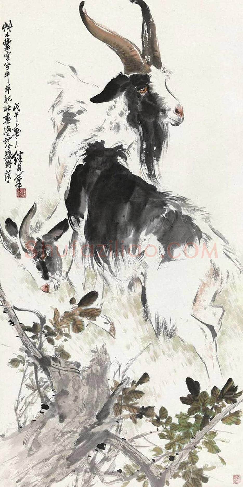 刘继卣动物画作品欣赏 | 书画学堂