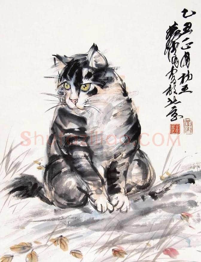 黄胄笔下的猫猫狗狗 | 书画讲解