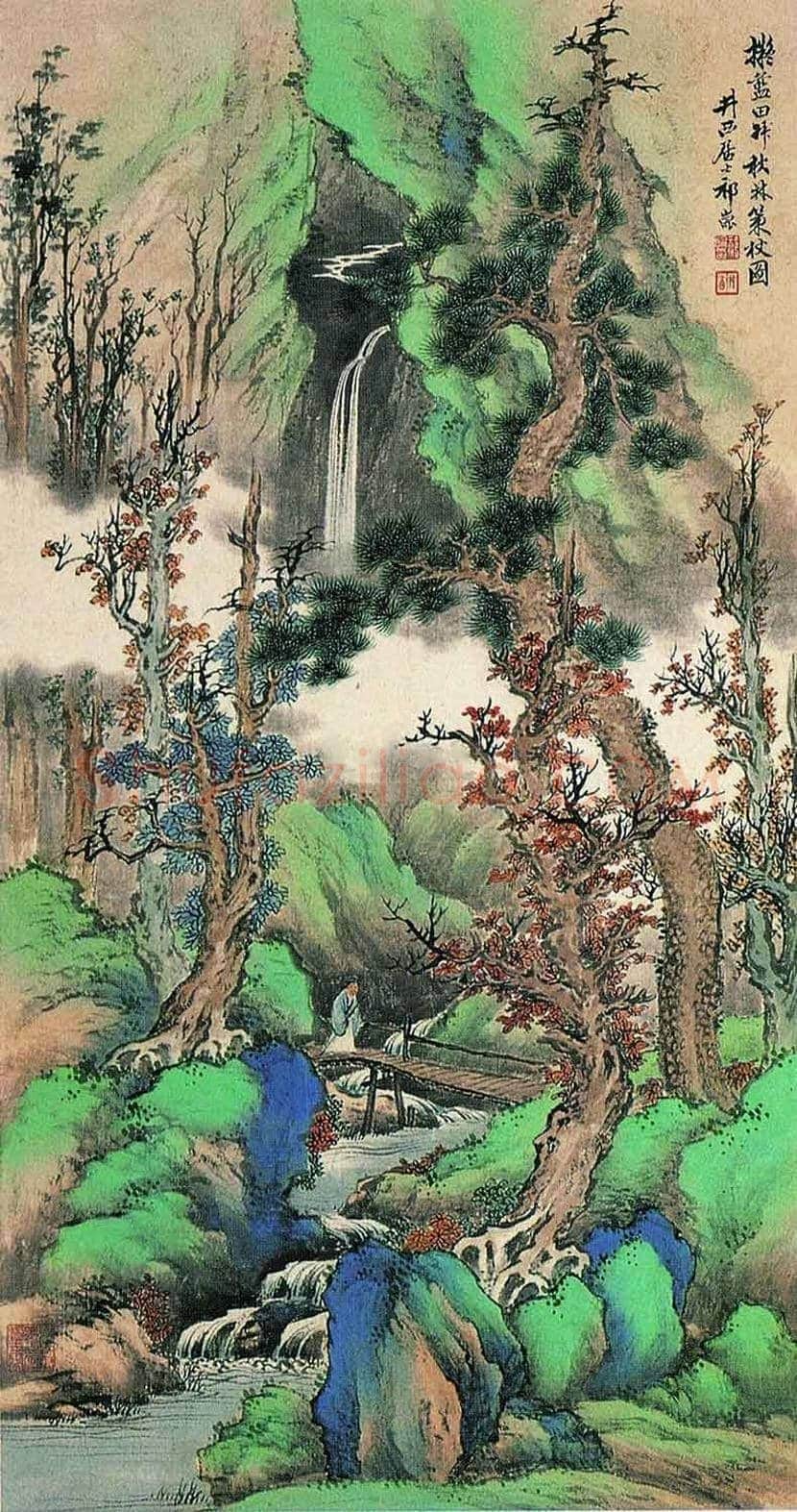 祁昆山水画作品欣赏 | 书画文摘