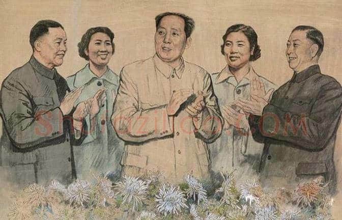 蒋兆和人物画精选 | 书画知识