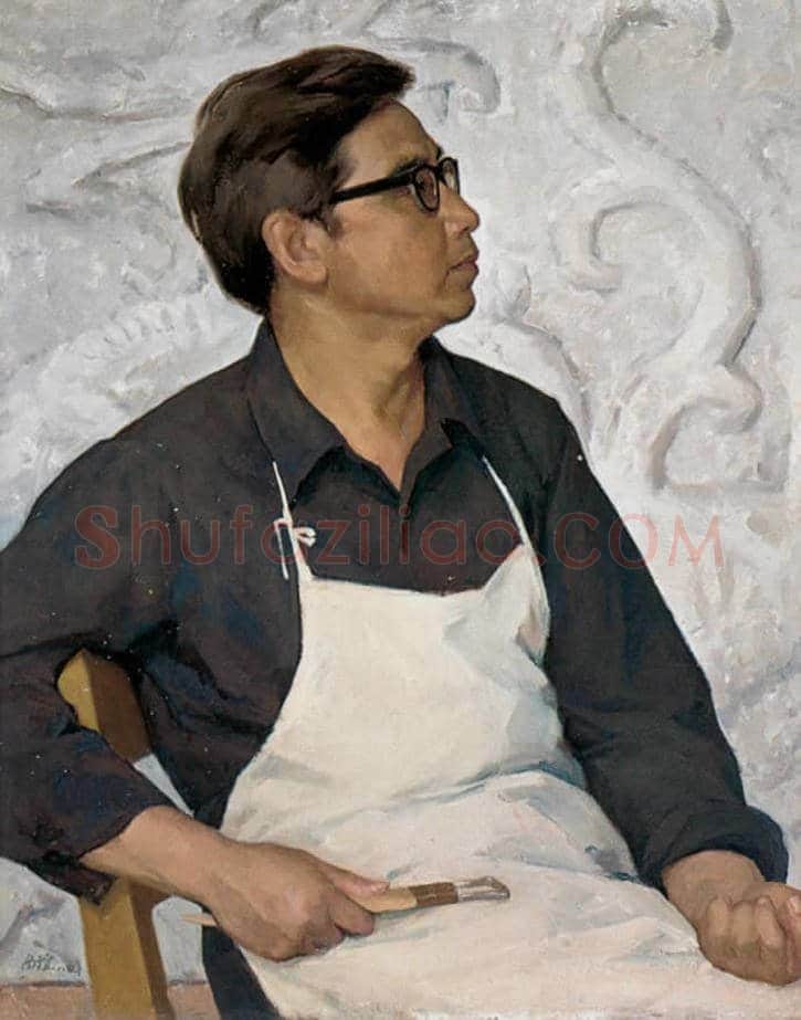 靳尚谊经典人物画高清全集 | 书画学堂