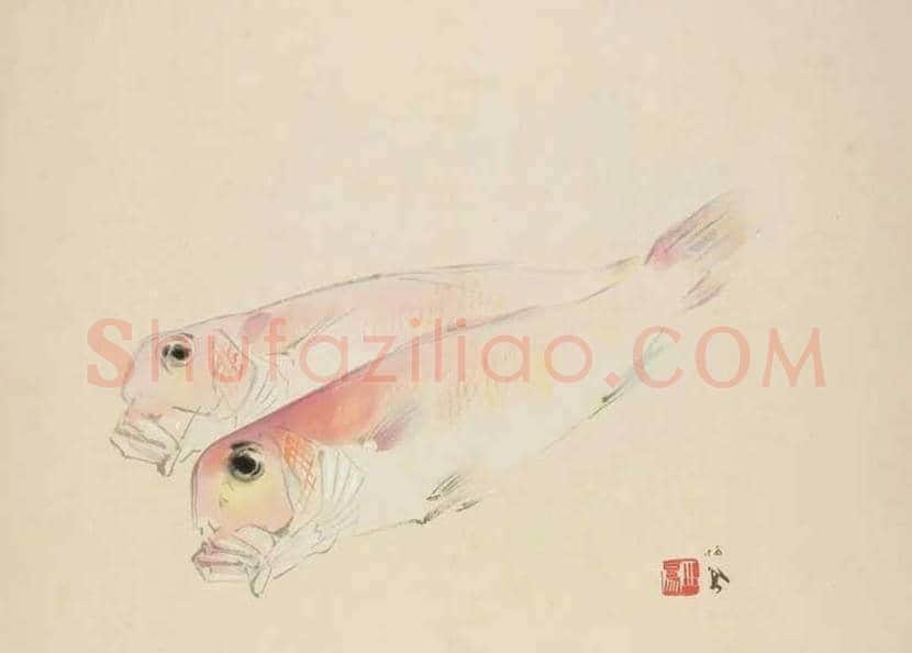 竹内栖凤作品欣赏 | 书画学堂