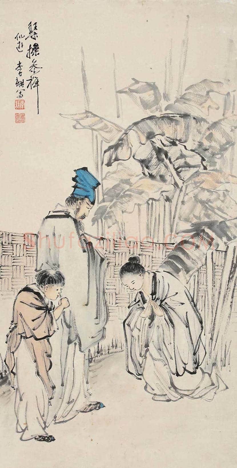 李耕作品欣赏 | 书画学堂