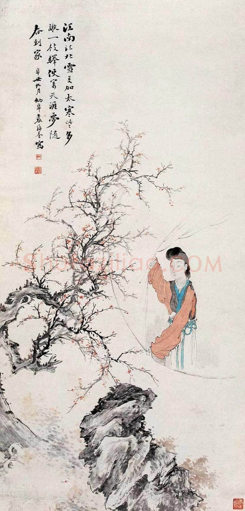 袁培基山水画欣赏 | 书画学堂