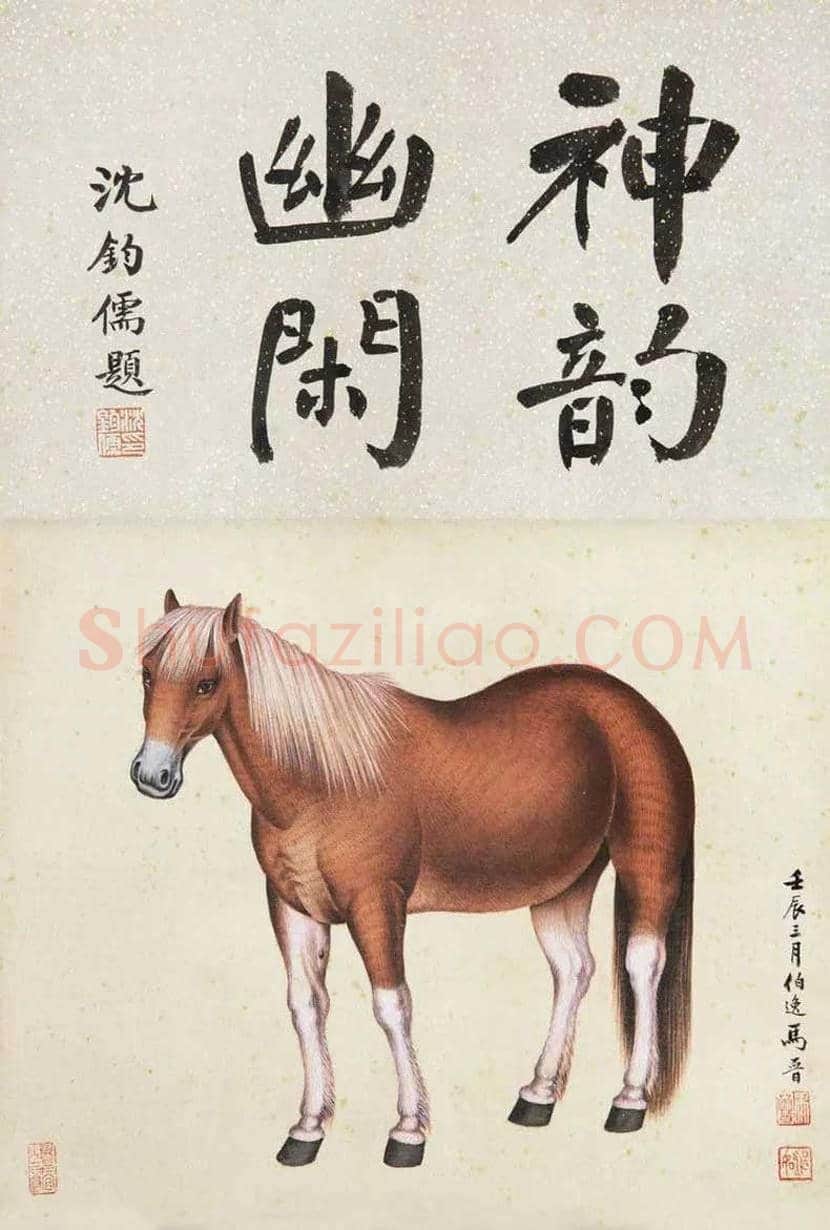 马晋作品欣赏 | 书画常识