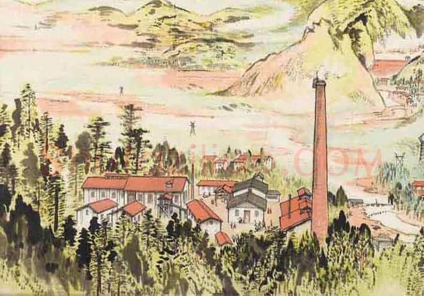 陆俨少最高价纪录《罗浮新颜》,7130万! | 书画资料