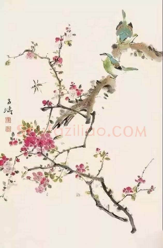 王雪涛梅花作品欣赏 | 灵性画梅 | 书画常识