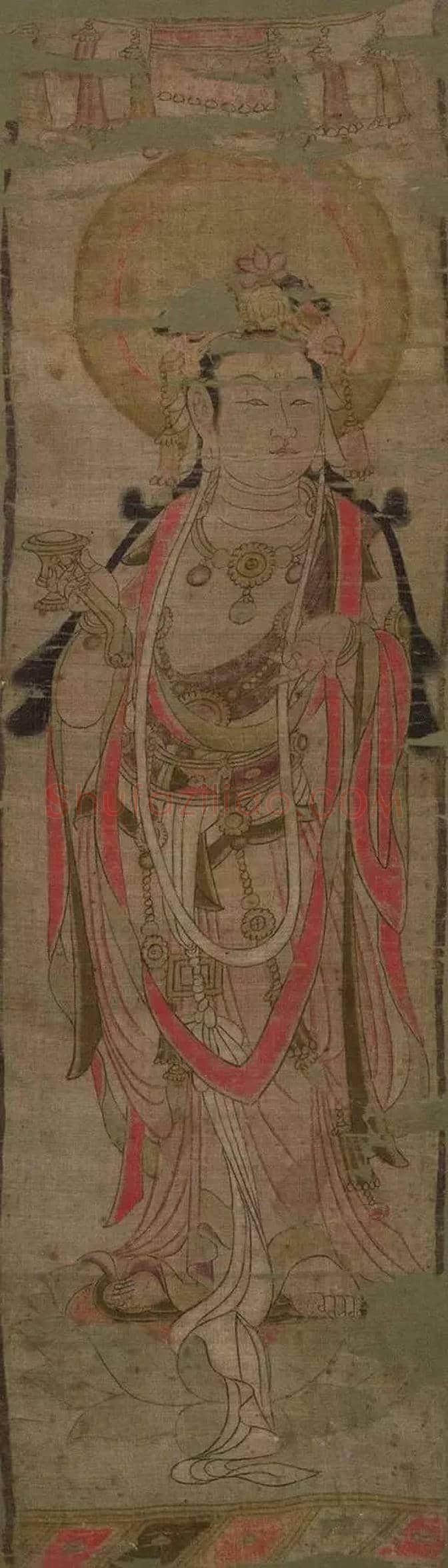 大英博物馆藏敦煌书画149幅 | 书画知识