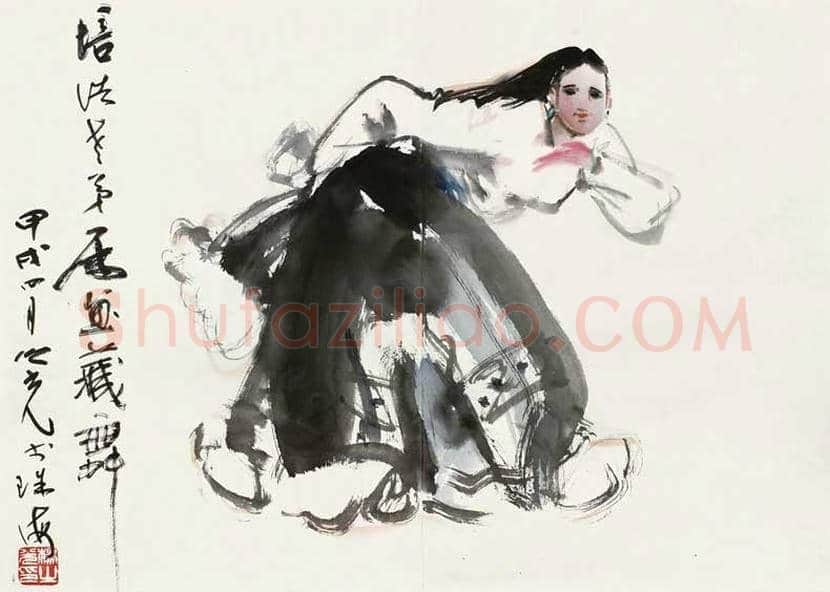 岭南画派第三代代表人物杨之光作品欣赏 | 书画文摘