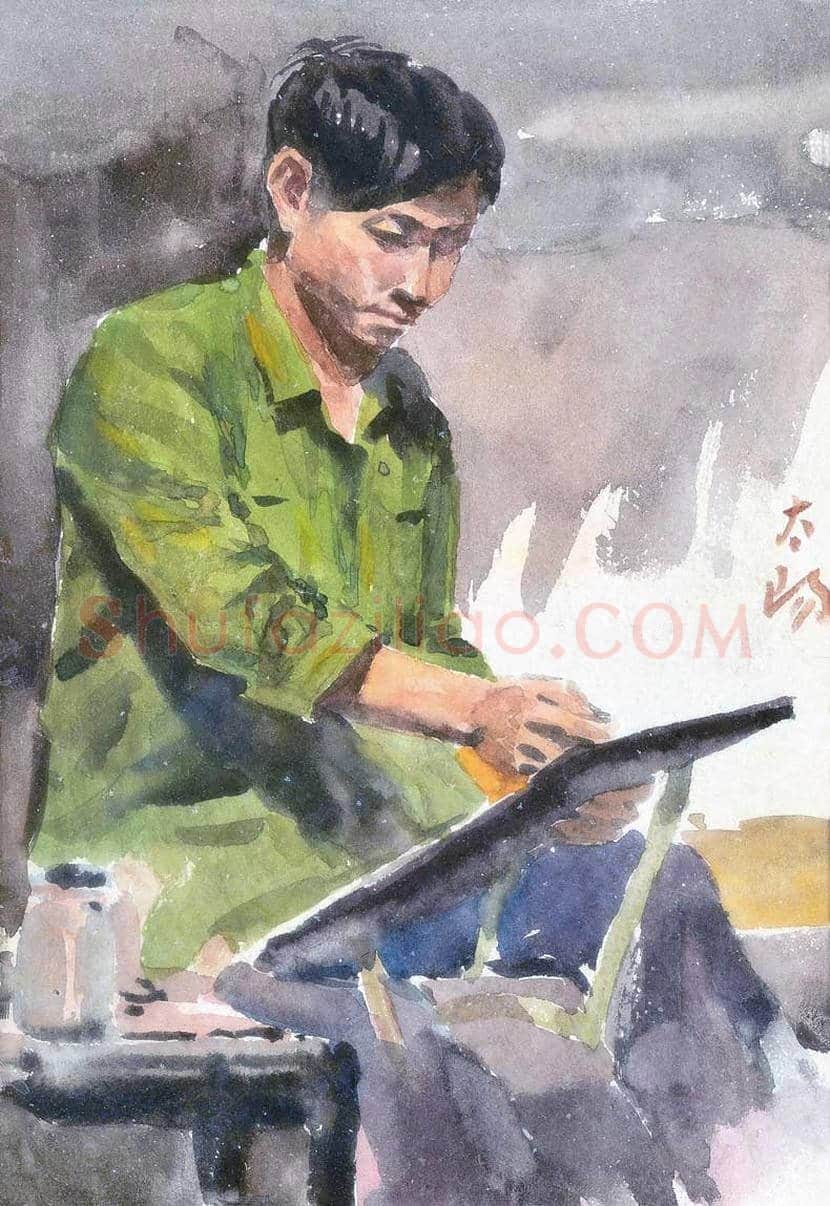 漓江画派旗手阳太阳作品欣赏 | 书画常识