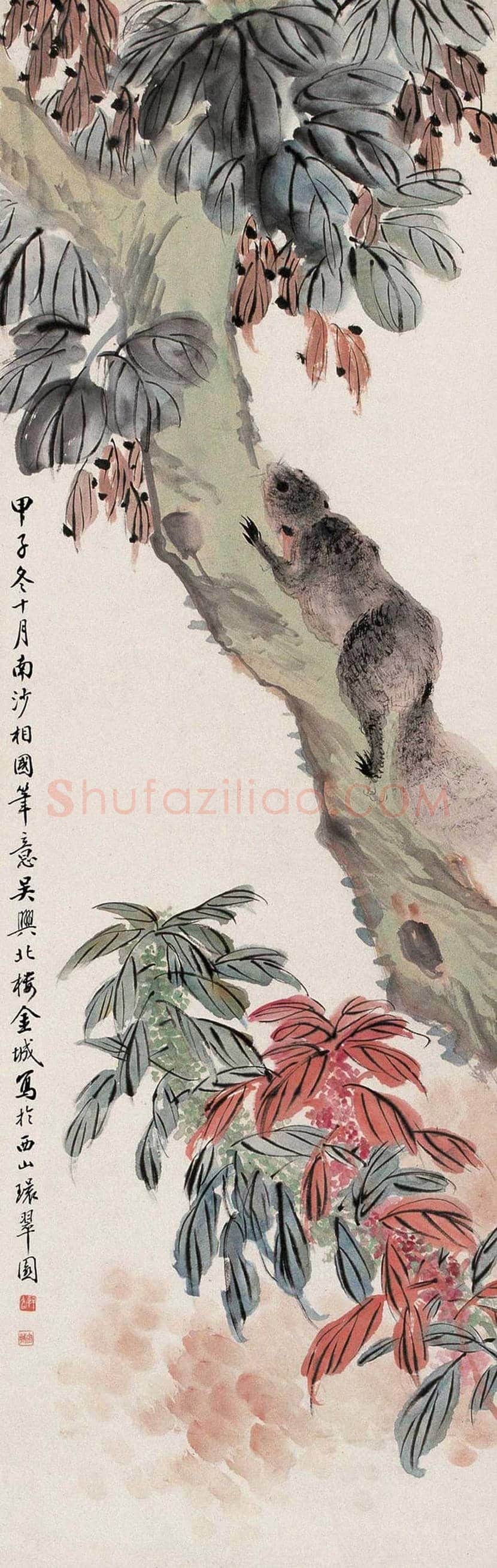 金城花鸟画作品欣赏 | 书画学堂