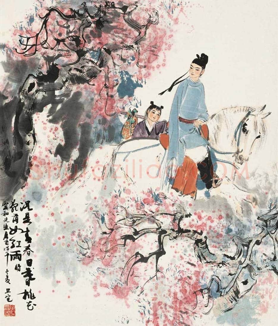 刘旦宅人物故事画图赏 | 书画百科