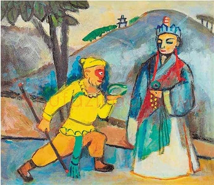 2018关良作品拍卖情况 | 书画资料