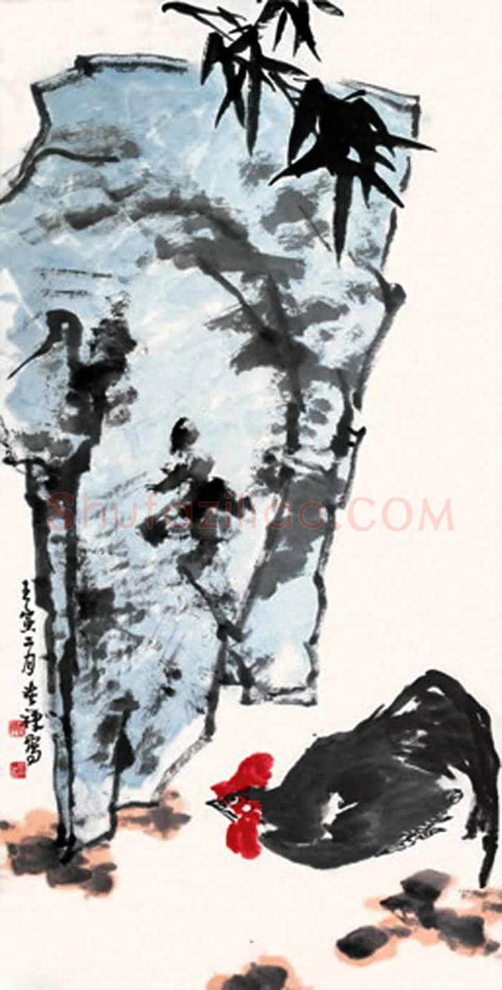 李苦禅作品欣赏【50幅高清大图】 | 书画百科