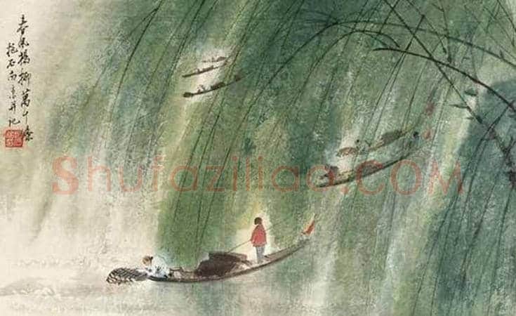 画中的春天 | 书画资料