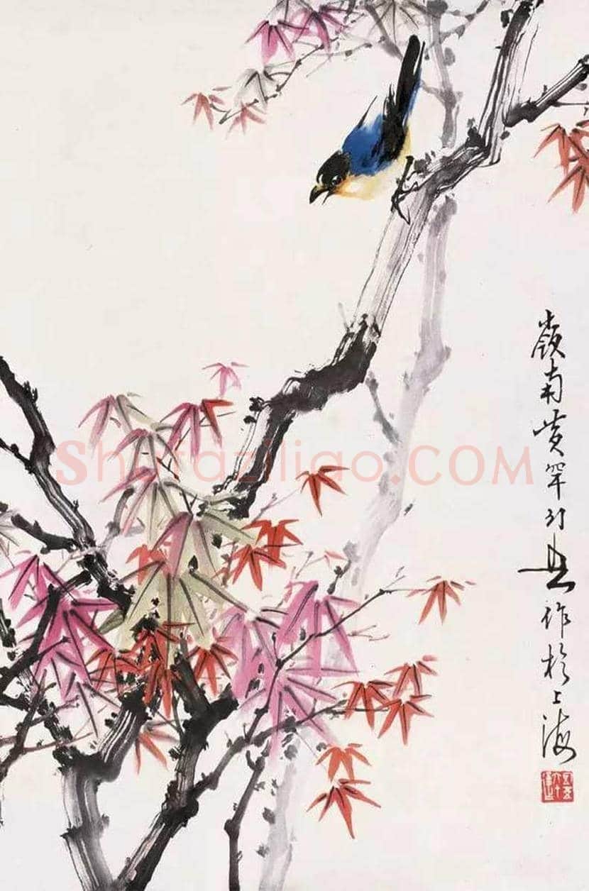 黄幻吾花鸟画作品欣赏 | 书画科普