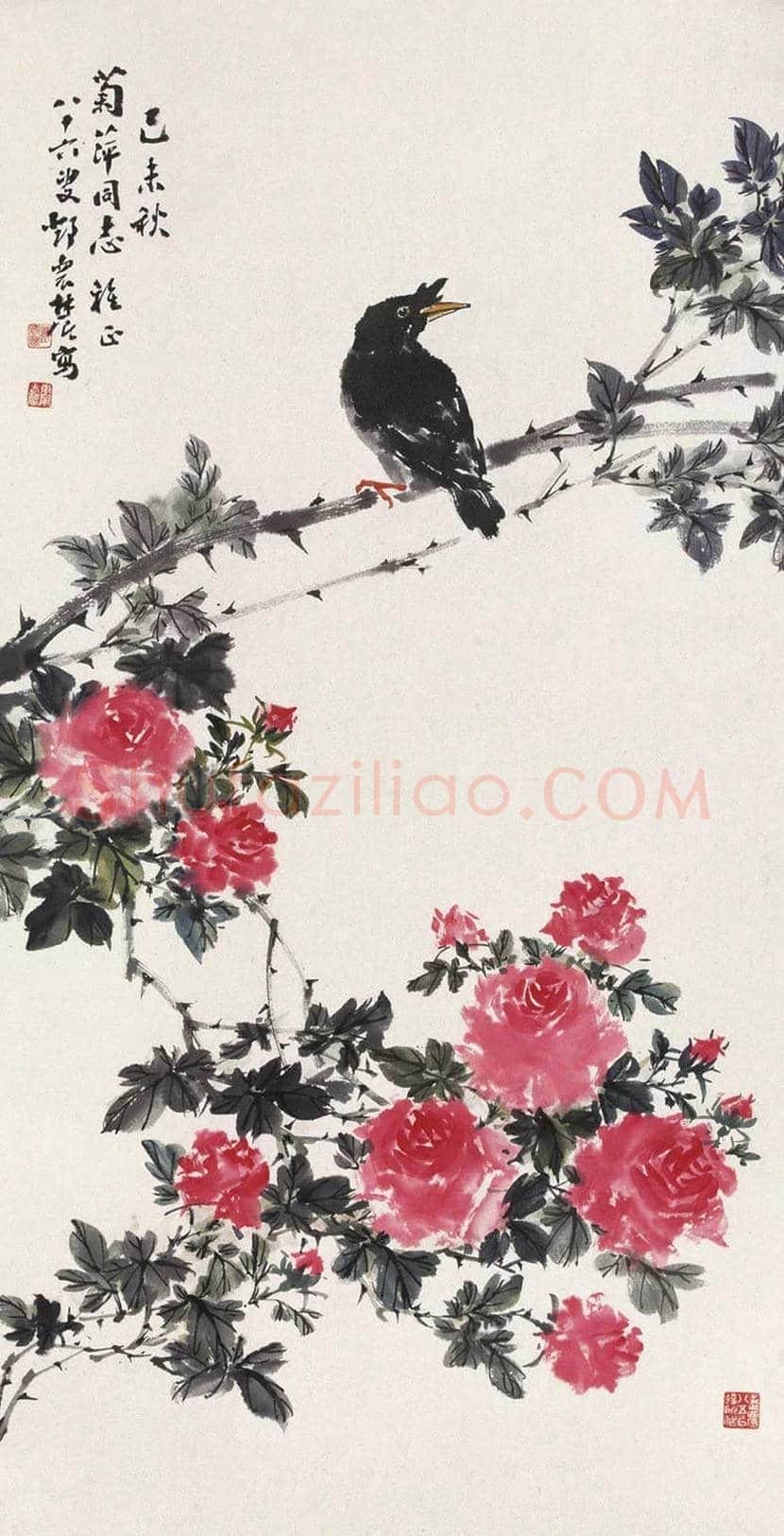 邓怀农书画作品欣赏 | 书画知识