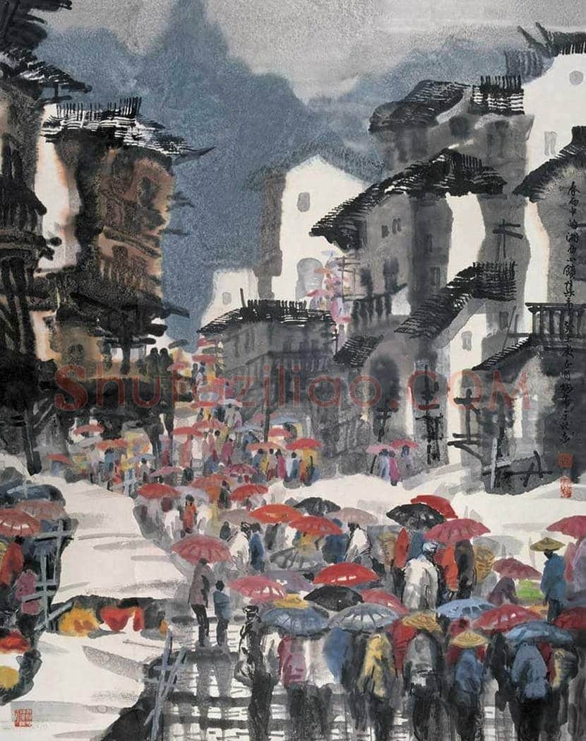 徐希国画作品欣赏 | 书画学堂