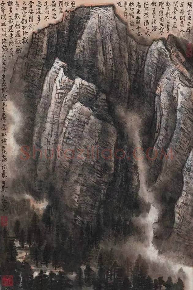 李可染的牛,共8幅!名人字画网有点牛! | 国画作品