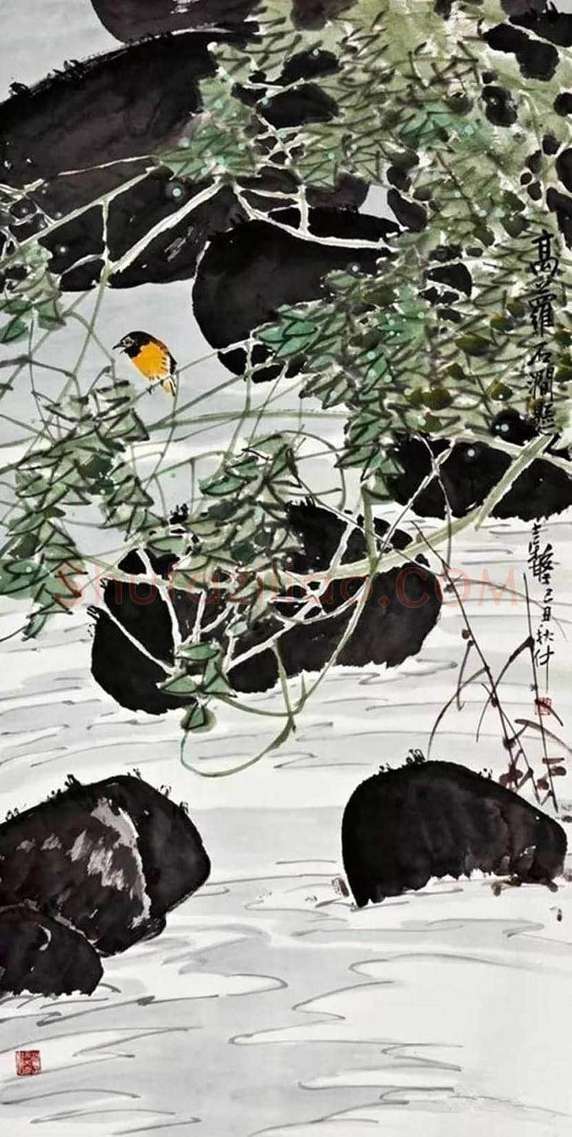 张继馨国画作品欣赏 | 书画讲解