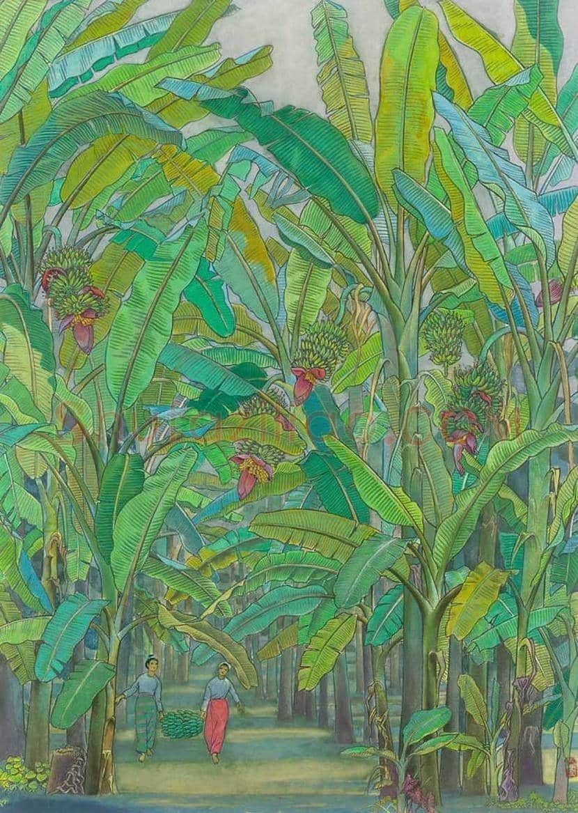 祝大年绘画作品欣赏 | 书画知识
