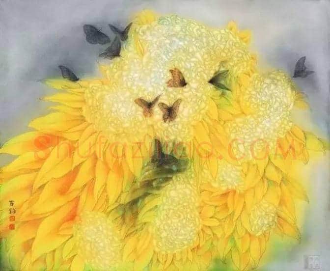 近现代名家画菊48幅！（值得收藏） | 书画知识