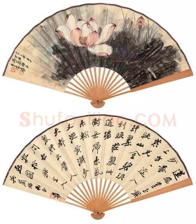 国画大师张大千的百荷图欣赏！ | 书画文摘