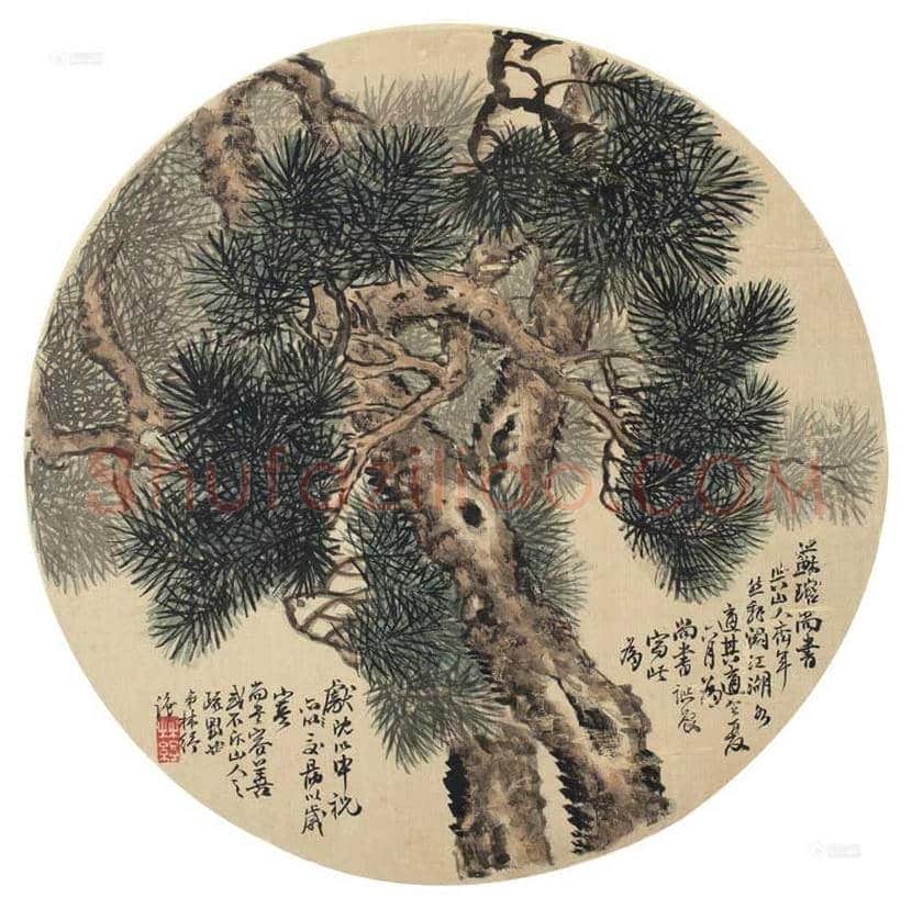 林纾作品欣赏 | 书画常识