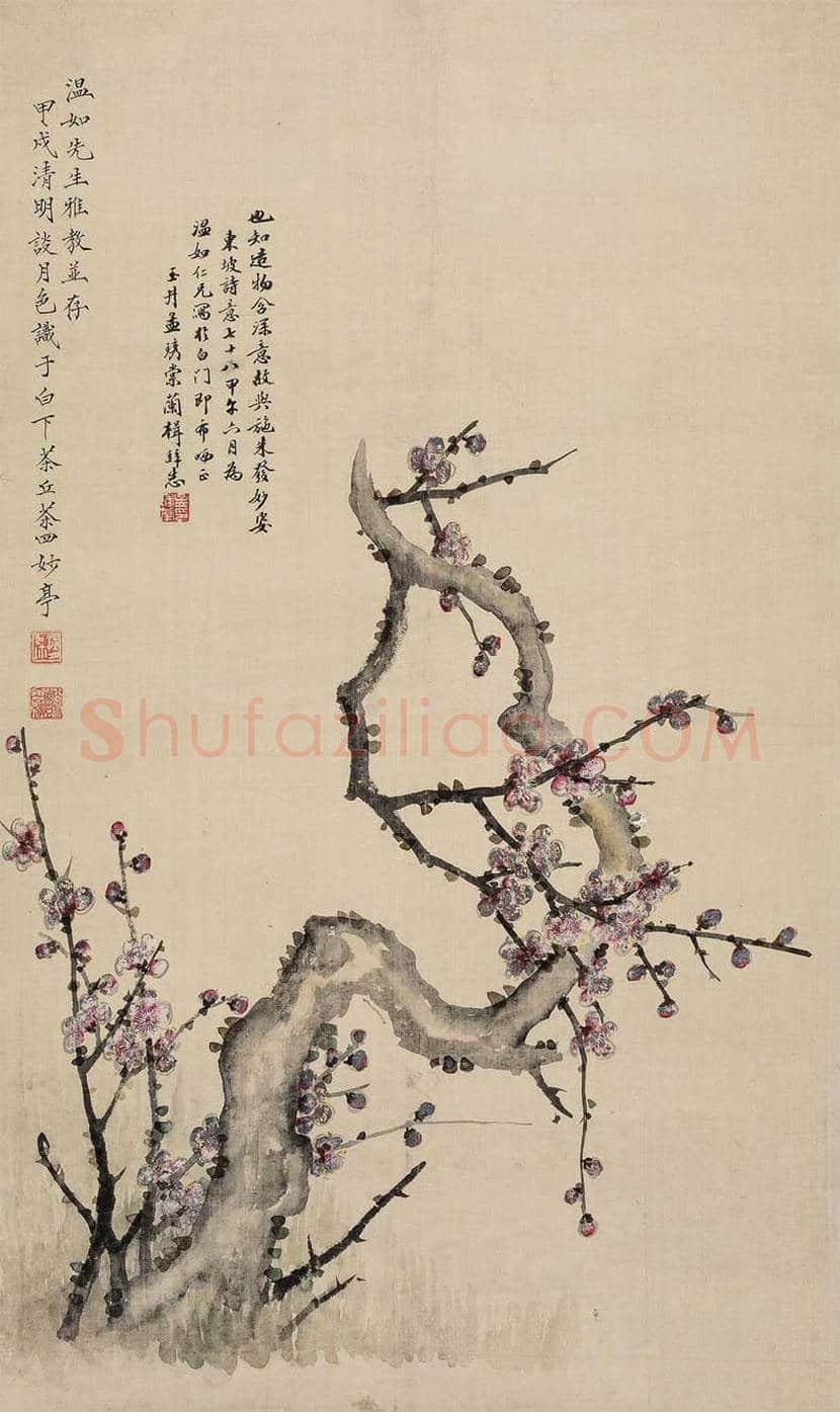 谈月色字画作品欣赏 | 书画知识